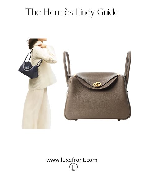 hermes lindy內袋|hermes lindy bag.